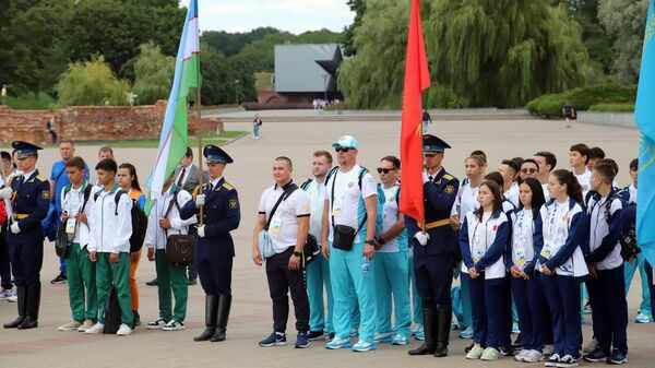 II Игры стран СНГ: Узбекистан завоевал еще 8 медалей - Sputnik Узбекистан