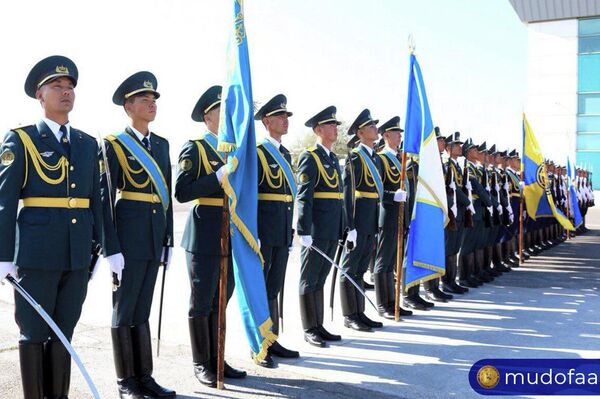Визит министра обороны Узбекистана Баходира Курбанова в Казахстан  - Sputnik Ўзбекистон