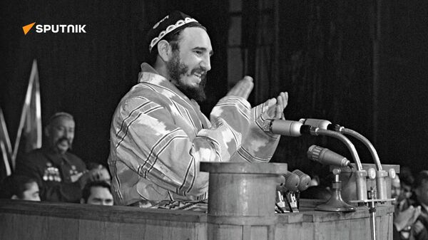 Fidel izidan:  Kuba inqilobi yetakchisi Toshkentda qanday kutib olingan edi - Sputnik O‘zbekiston