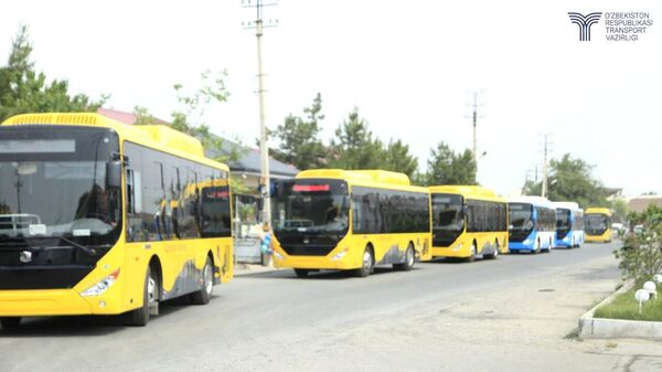 До конца года в Хорезм доставят 100 новых автобусов  - Sputnik Узбекистан