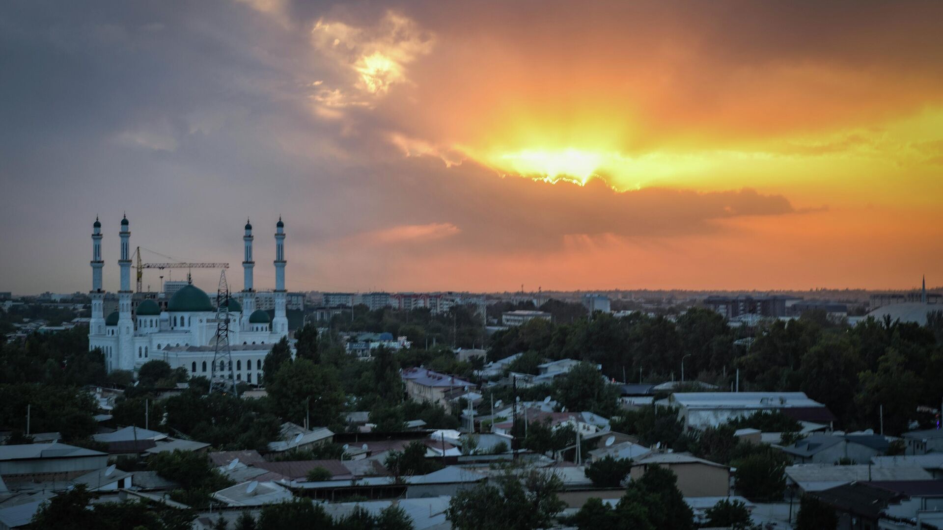 Ташкент. Архивное фото  - Sputnik Узбекистан, 1920, 03.10.2023