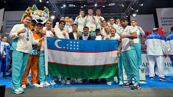 Вторые Игры стран СНГ: Узбекистан в тройке лидеров - Sputnik Узбекистан