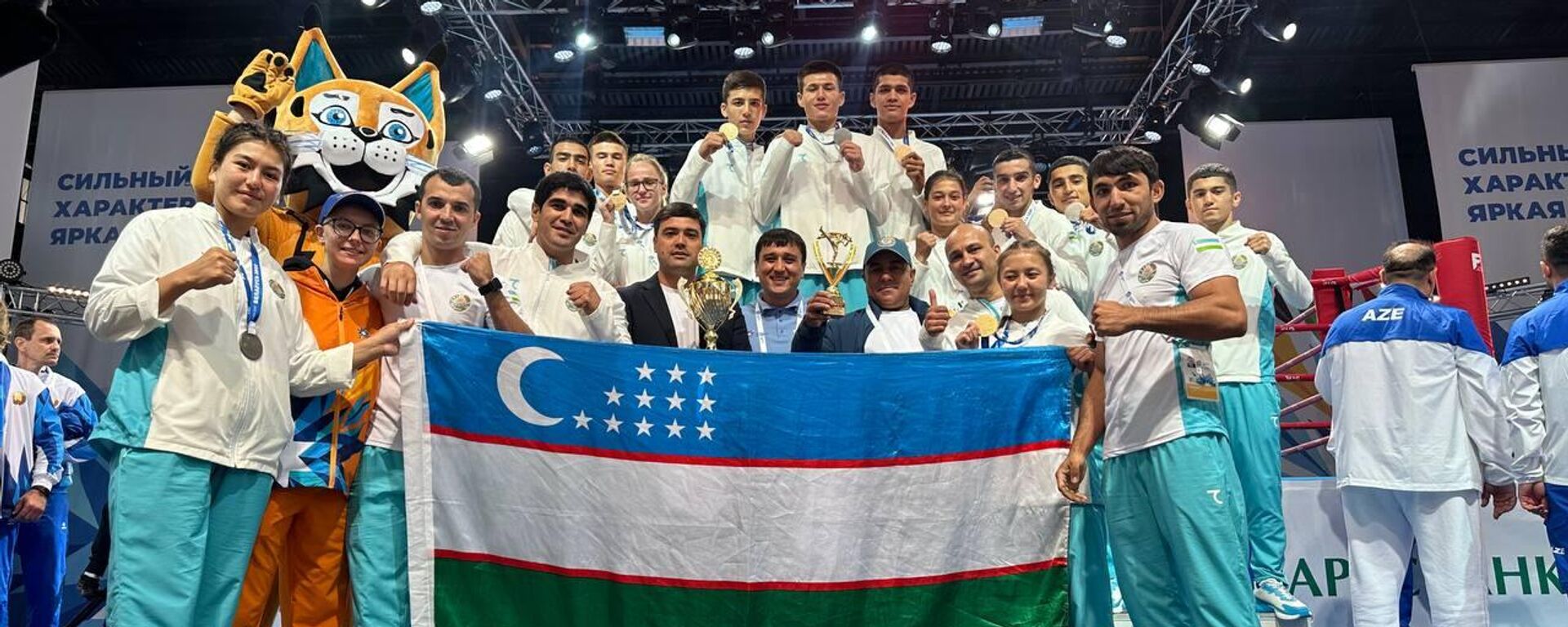 Vtorie Igri stran SNG: Uzbekistan v troyke liderov - Sputnik O‘zbekiston, 1920, 24.09.2025