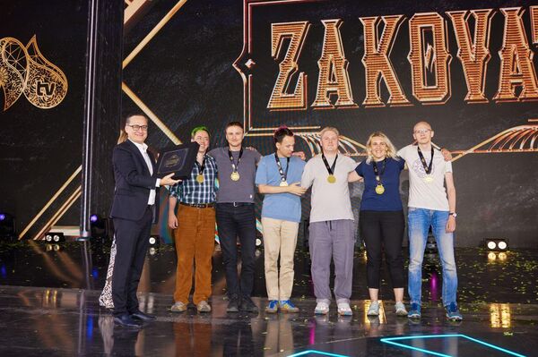 Pobediteli I Otkritogo chempionata Azii po igre Zakovat: - Sputnik O‘zbekiston