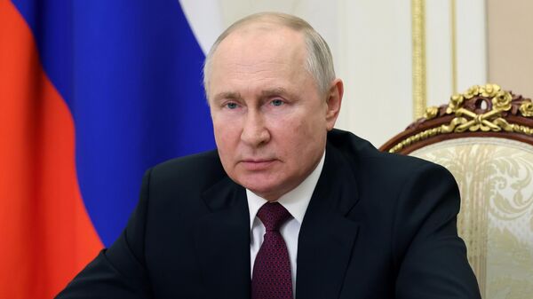 Videoobrashenie prezidenta RF V. Putina po sluchayu otkritiya Mejdunarodnogo voyenno-texnicheskogo foruma Armiya-2023 - Sputnik O‘zbekiston