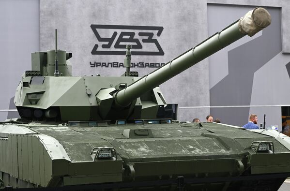  &quot;Armata&quot; T-14 tanki - Sputnik O‘zbekiston