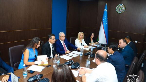 В Министерстве Высшего образования прошла встреча с руководством турецкого университета Эге - Sputnik Ўзбекистон
