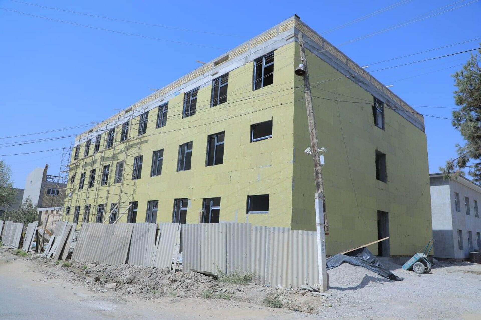 В Наманганской области откроют новую школу  - Sputnik Узбекистан, 1920, 15.08.2023