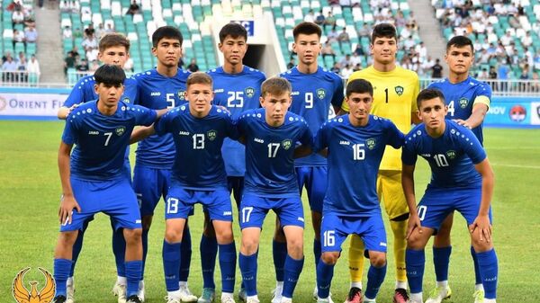 Сборная Узбекистана по футболу U15. Архивное фото - Sputnik Узбекистан