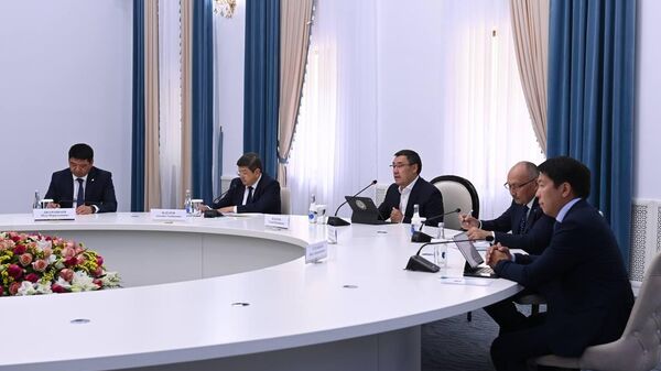 10-е заседание межправительственной комиссии по двустороннему сотрудничеству между Узбекистаном и Кыргызстаном. - Sputnik Узбекистан