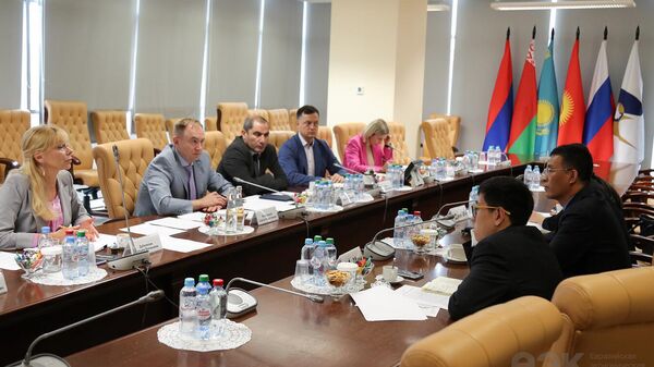 ЕЭК и Посольство КНР обсудили актуальные вопросы развития института электронной торговли. - Sputnik Узбекистан