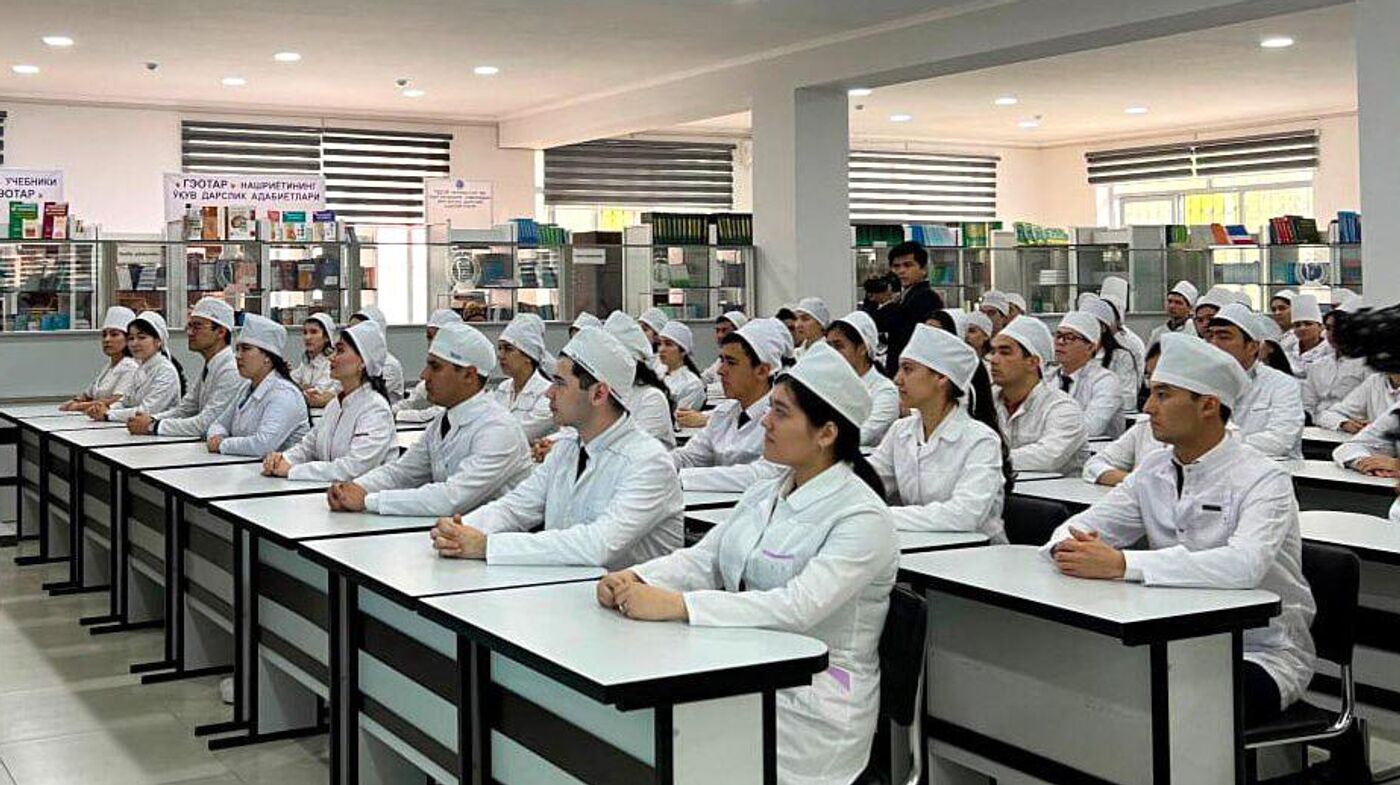 Tibbiyot institutida jinsiy aloqa talabalari