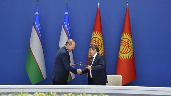 10-е заседание кыргызско-узбекской межправкомиссии в Чолпон-Ате - Sputnik Узбекистан