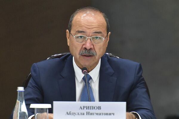 Премьер-министр РУз Абдулла Арипов - Sputnik Узбекистан