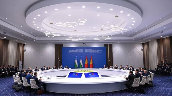 Состоялась встреча с участием премьер-министров Узбекистана и Кыргызстана - Sputnik Ўзбекистон