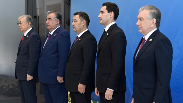Встреча лидеров ЦА в Кыргызстане - Sputnik Узбекистан