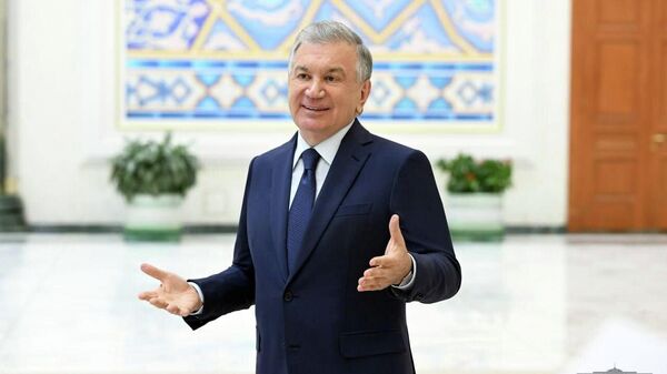 Президент Шавкат Мирзиёев ознакомился с презентацией проектов в области транспорта, энергетики и промышленности - Sputnik Узбекистан