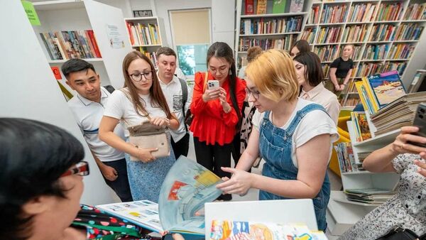 В Москве стартовал Международный проект “Образовательная коллаборация библиотек Содружества” - Sputnik Узбекистан