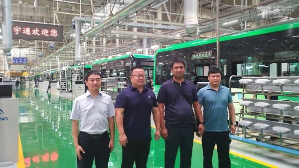 В Сурхандарью из Китая планируют доставить новые автобусы - Sputnik Узбекистан