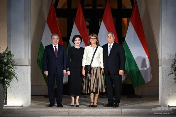 Президент Республики Узбекистан Шавкат Мирзиёев завершил свой рабочий визит в Венгрию и отбыл в город Ташкент - Sputnik Ўзбекистон