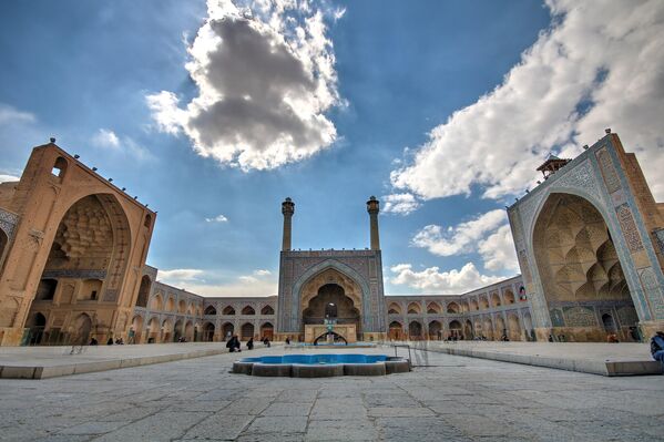 Мечеть Джами в Исфахане.  - Sputnik Узбекистан