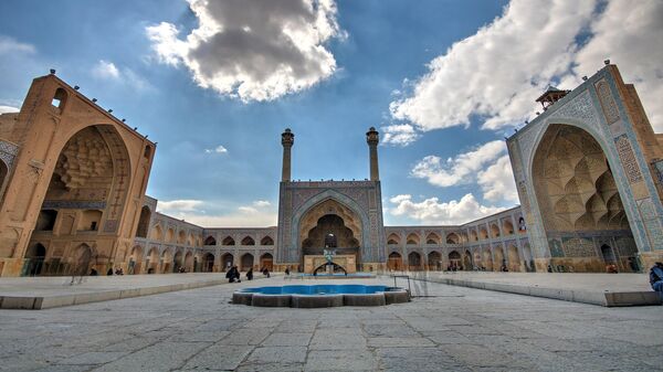 Мечеть Джами в иранском Исфахане - Sputnik Узбекистан