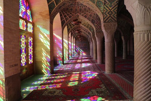  Мечеть Насир оль-Мольк, Иран - Sputnik Узбекистан