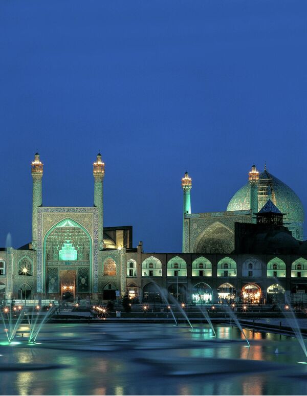 Мечеть Джами в Исфахане. - Sputnik Узбекистан