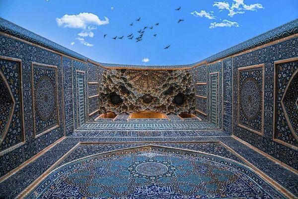 Пятничная мечеть в Йезде, Иран - Sputnik Узбекистан
