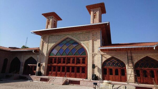 Мечеть в Сари - Sputnik Узбекистан