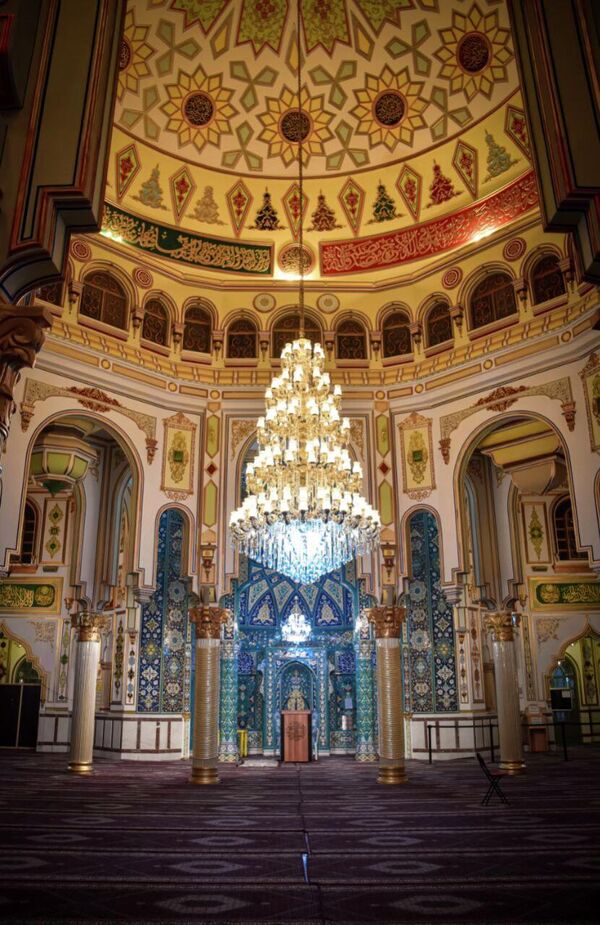 Мечеть в Шафее - Sputnik Узбекистан