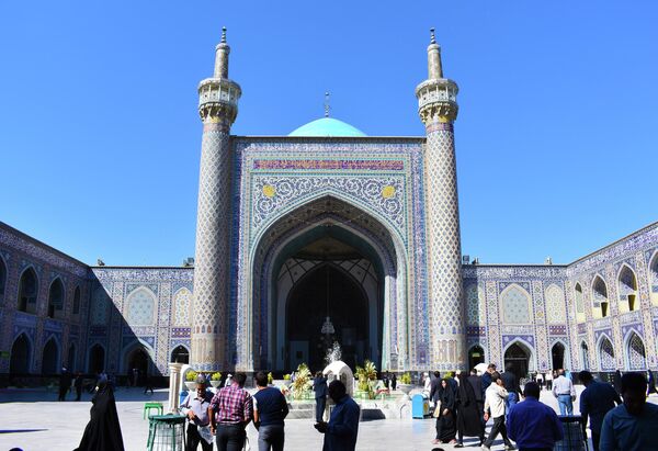 Мечеть Гохаршад в Мешхеде.  - Sputnik Узбекистан