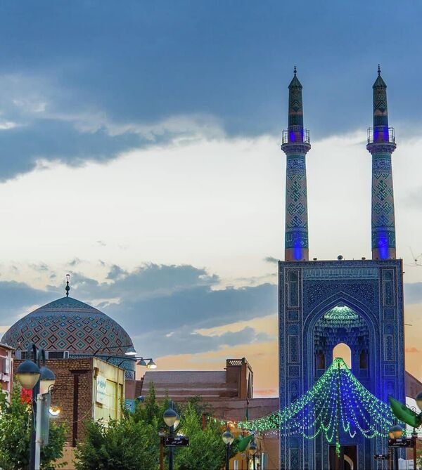 Пятничная мечеть в Йезде, Иран - Sputnik Узбекистан