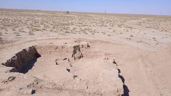 В Кашкадарье найдены руины древнего села - Sputnik Узбекистан