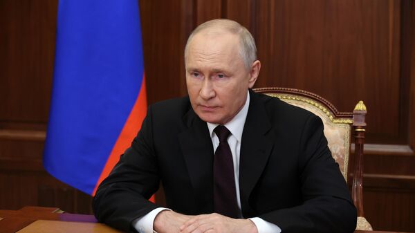 Rossiya prezidenti Vladimir Putin. - Sputnik O‘zbekiston