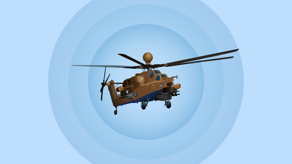 Udarniy vertolet Mi-28NM Nochnoy superoxotnik - Sputnik O‘zbekiston