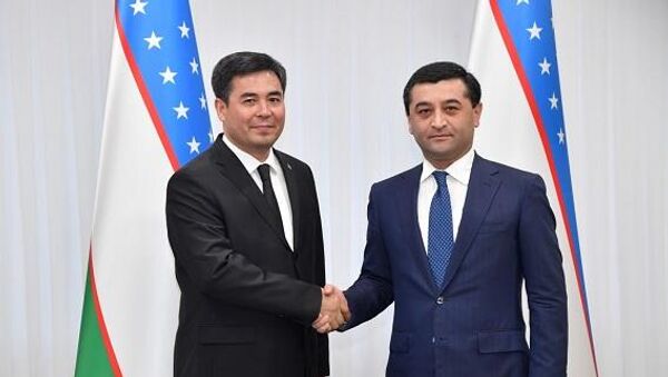 Новый посол Туркменистана вручил министру иностранных дел Узбекистана копию верительных грамот - Sputnik Узбекистан