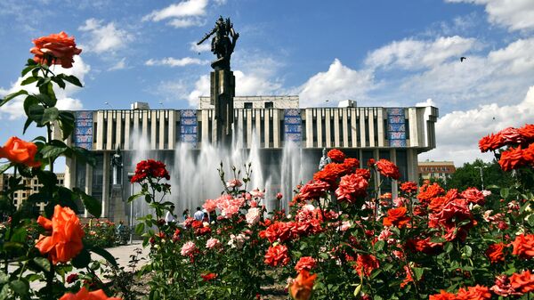 Бишкек. Архивное фото - Sputnik Узбекистан