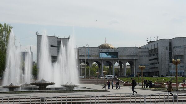 Город Бишкек. Архивное фото - Sputnik Узбекистан
