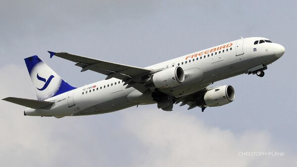 Freebird Airlines samolyoti - Sputnik O‘zbekiston