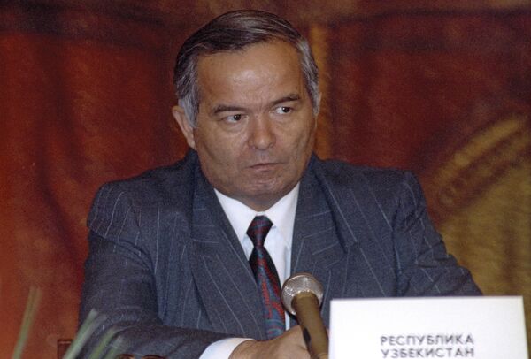 Первый Президент Узбекистана Ислам Каримов на встрече глав государств СНГ. - Sputnik Ўзбекистон