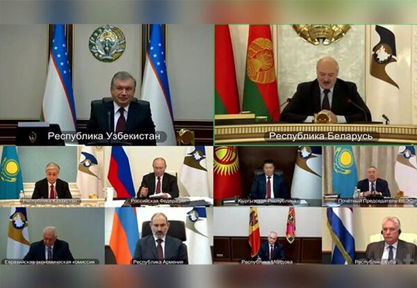 Узбекистан получил статус наблюдателя в ЕАЭС - Sputnik Ўзбекистон