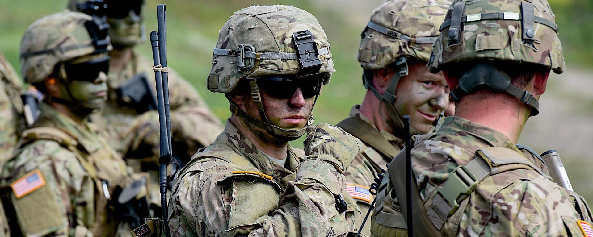 Совместные военные учения вооруженных сил Грузии и США Достойный партнёр. - Sputnik Ўзбекистон, 1920, 02.05.2026