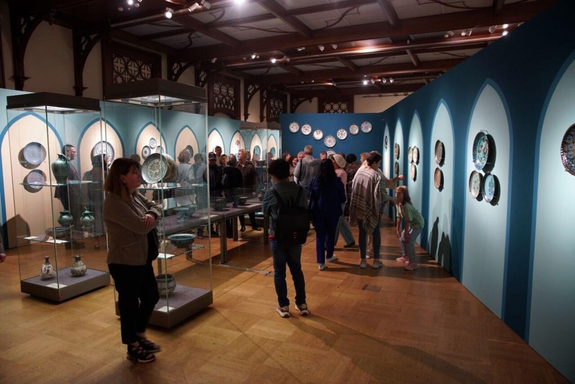 Открылась выставка Новая керамика древнего Риштана. - Sputnik Узбекистан, 1920, 30.08.2023