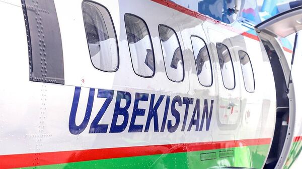 Uzbekistan Airways торжественно принял второй самолет типа LET L-410. - Sputnik Узбекистан