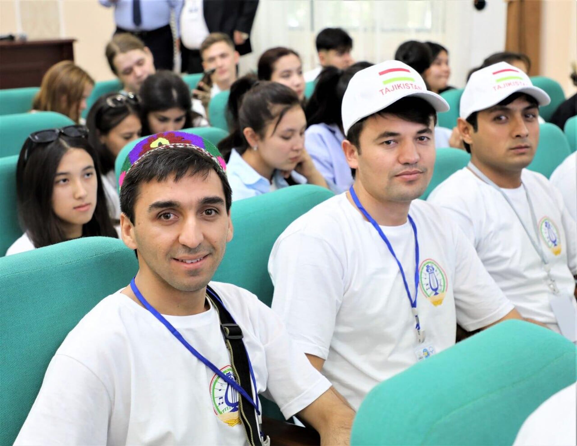 В Самарканде начался студенческий форум - Sputnik Ўзбекистон, 1920, 05.09.2023