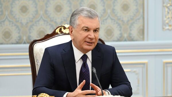 Shavkat Mirziyoyev Pokiston delegatsiyasini qabul qildi - Sputnik O‘zbekiston