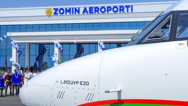 “Uzbekistan Airways” Zominga muntazam parvozlarni yo‘lga qo‘ydi - Sputnik O‘zbekiston