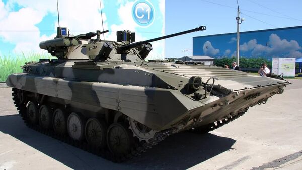 BMP-2M s modulem Berejok - Sputnik O‘zbekiston