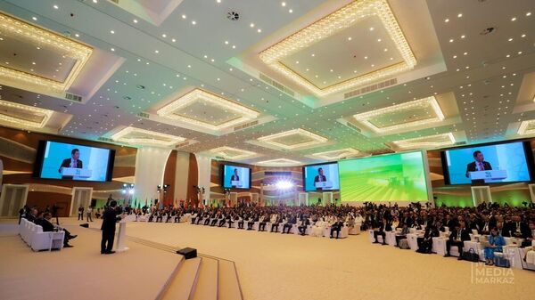 В Самарканде начала работу международная конференция по продовольственной безопасности. - Sputnik Узбекистан
